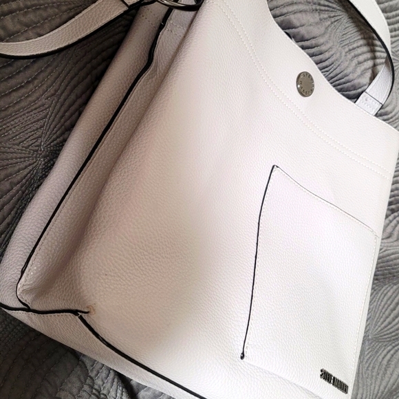 Steve madden Grey purse - Picture 1 of 1